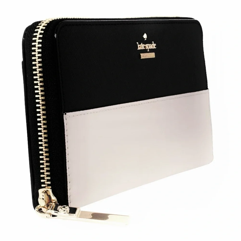 Kate Spade New York Cameron Street Lacey Leather Wallet